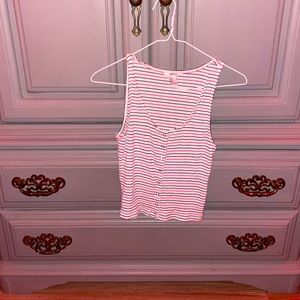 Forever 21 Striped Tank Top.